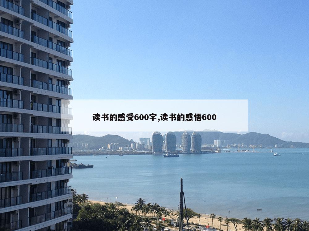 读书的感受600字,读书的感悟600