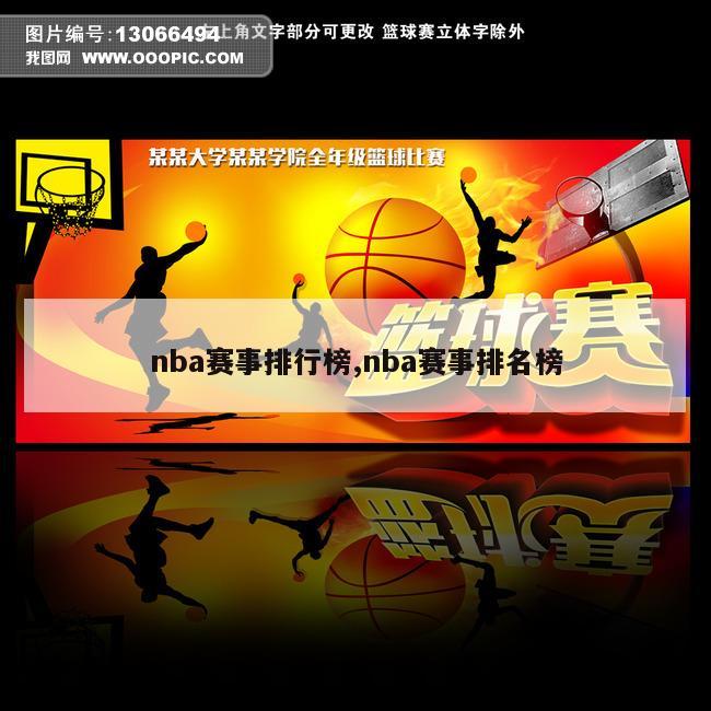 nba赛事排行榜,nba赛事排名榜